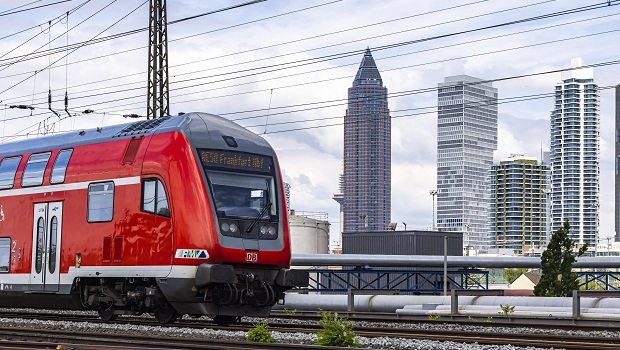 Train Allemagne - Avril 2024