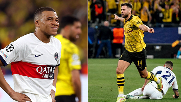 Ligue des Champions : le PSG a été battu par Dortmund cette nuit ! 