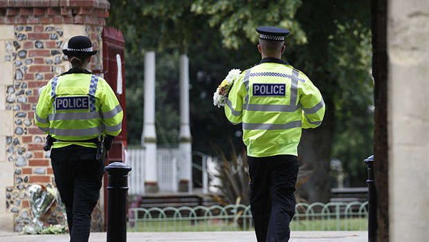 Police Royaume-Uni
