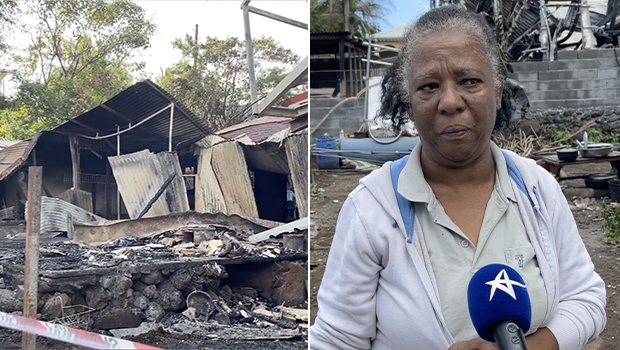 Saint Leu Des Maisons D Truites Par Les Flammes Cest Tr S Dur Je