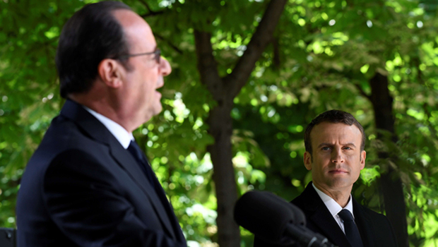 Macron ouvre l’année Mitterrand sous l’œil du… PS — Jarnac
