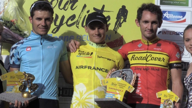 Axel Journiaux vainqueur de la 70e édition du Tour Cycliste Antenne