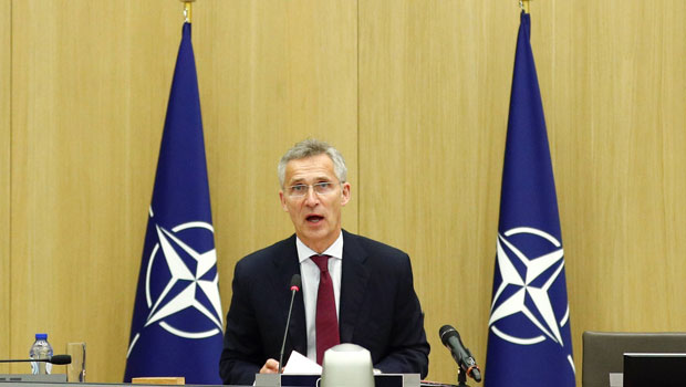 Jens Stoltenberg-Chef de l’OTAN - Avril 2024