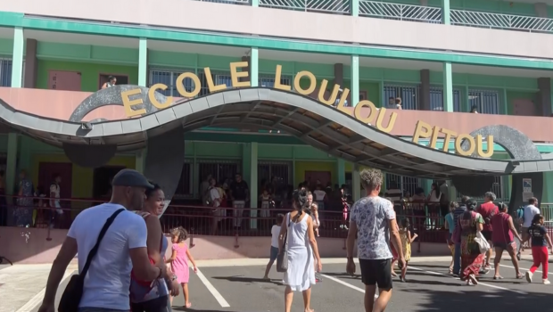 Saint-Denis : Portes ouvertes à l’école Loulou Pitou