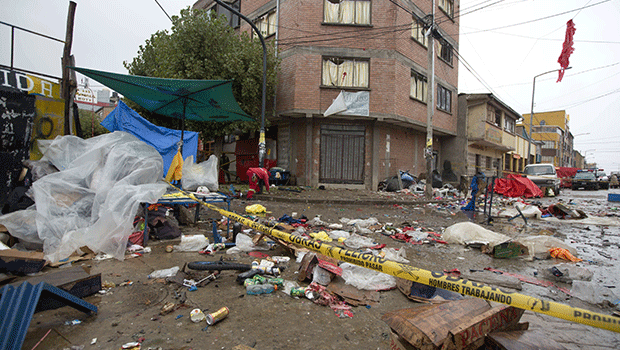 carnaval d’oruro- bolivie