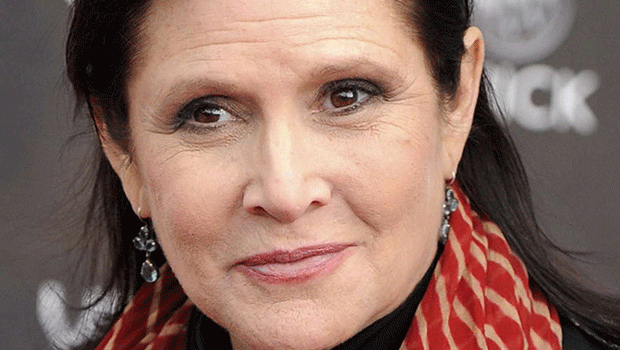 Carrie Fisher 