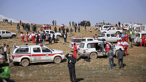 Accident d’avion en Iran