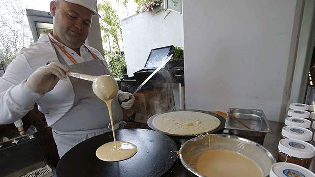 crêpe