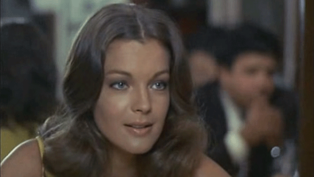 Profanation tombe - Romy Schneider