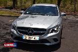 <p>Essai de la Mercedes CLA.</p>