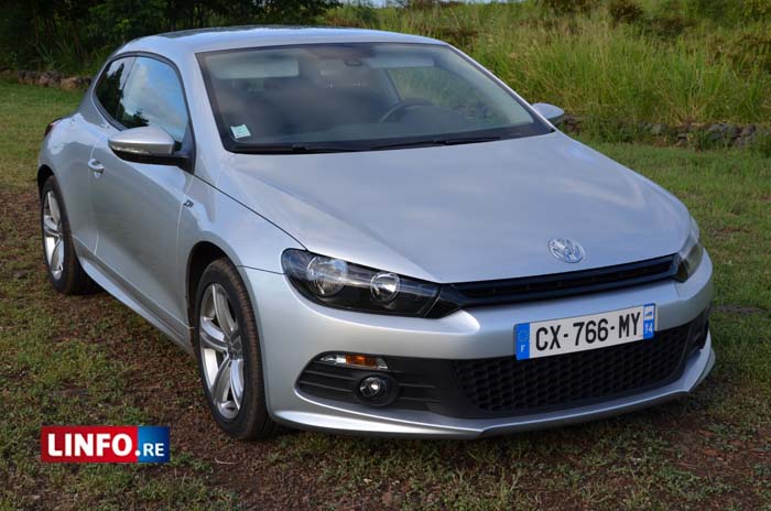 Volkswagen Scirocco - La Réunion