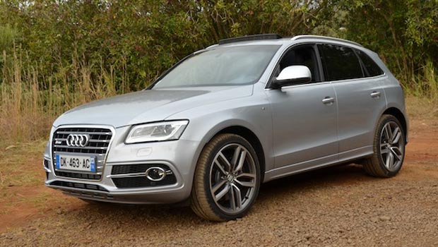 <p>Audi SQ5 TDI : un SUV familial et musclé</p>