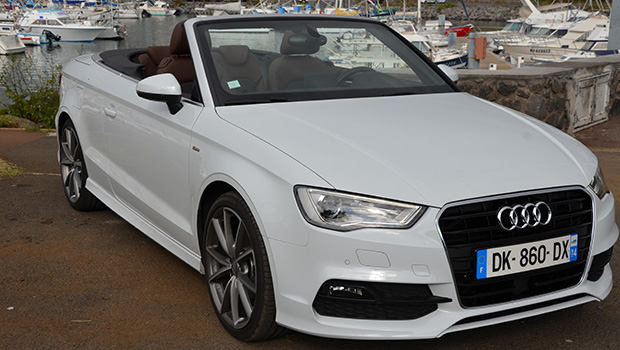 <p>Audi A3 Cabriolet : Découvrez sa toile pour atteindre les étoiles</p>