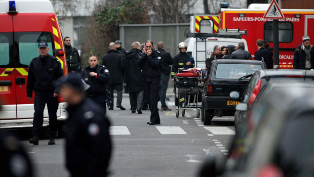 Quai d’Orsay - Charlie Hebdo 