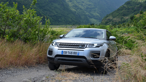 <p>Range Rover Evoque : un petit aventurier plus chic que jamais !</p>