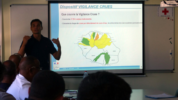 Piroi - Formation - Risques inondation - Riverains - La Réunion