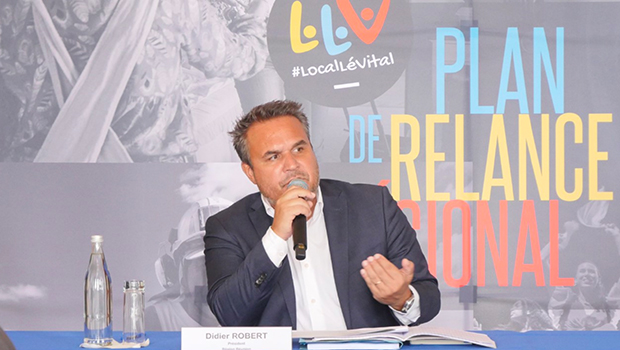 Didier Robert - Président de Région - La Réunion