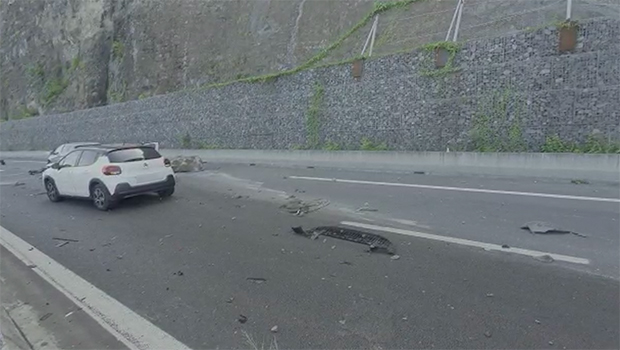 Eboulis - La Réunion - Route du Littoral - EboulisLittoral