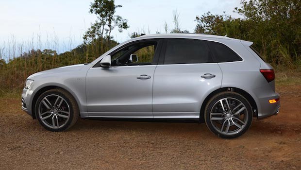 <p>Audi SQ5 TDI : un SUV familial et musclé</p>