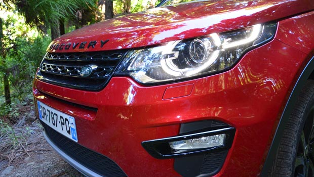 <p>Land Rover Discovery Sport -  SUV</p>