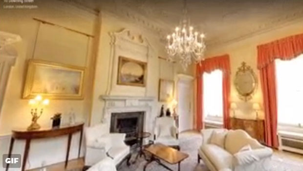 Royaume-Uni : Google street view propose une visite chez la Première ministre Theresa May 