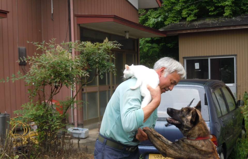 Fukushima- il reste pour sauver les animaux