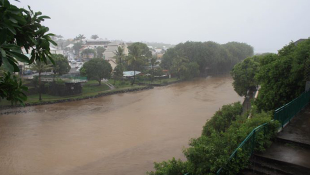 Intempéries - Fortes pluies - Sud - Saint Pierre - Météo