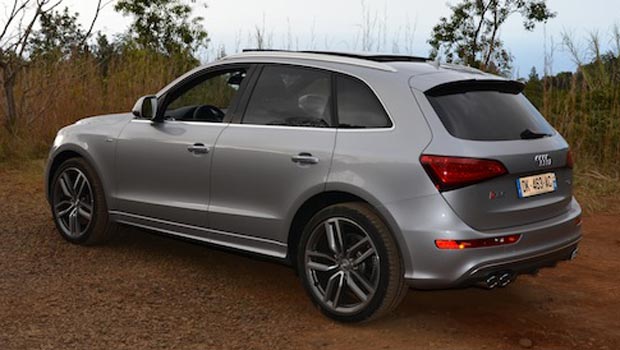 <p>Audi SQ5 TDI : un SUV familial et musclé</p>