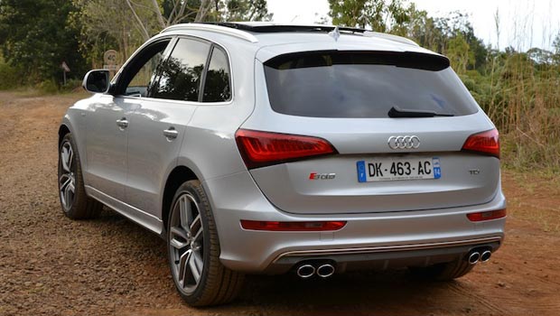 Audi SQ5 TDI : un SUV familial et musclé