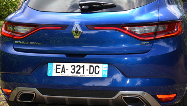 <p>Renault Mégane GT 205 EDC : une compacte agile et fougueuse</p>