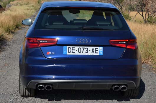 <p>Avec sa nouvelle S3, l’Allemand Audi, souhaite proposer sur le marché la coupé sport la plus complète : puissante, confortable et économe. Un pari plutôt réussi.</p>