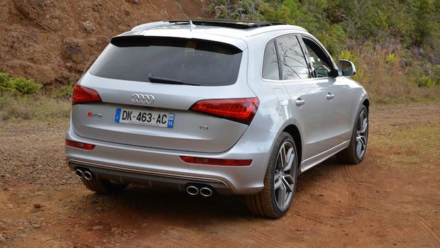 <p>Audi SQ5 TDI : un SUV familial et musclé</p>