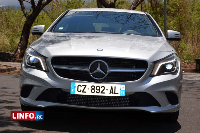 <p>Essai de la Mercedes CLA.</p>