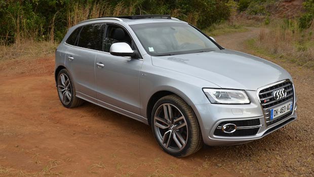 <p>Audi SQ5 TDI : un SUV familial et musclé</p>