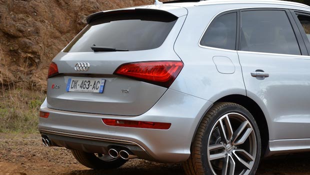 <p>Audi SQ5 TDI : un SUV familial et musclé</p>