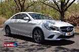 <p>Essai de la Mercedes CLA.</p>