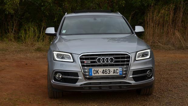 <p>Audi SQ5 TDI : un SUV familial et musclé</p>