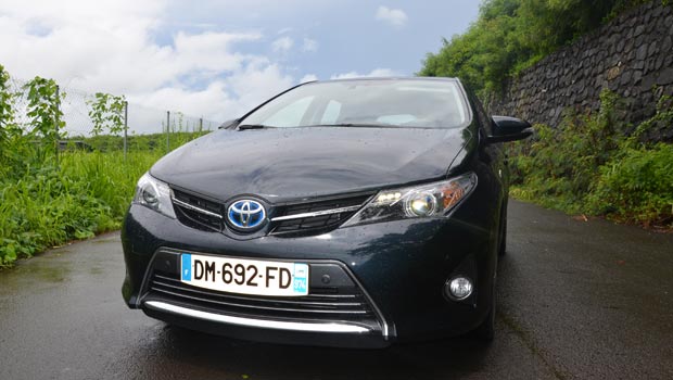 <p>Une Toyota Auris plus dynamique</p>