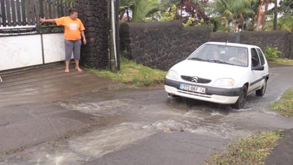 La Réunion - Pluies - Météo