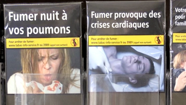 Paquet de cigarettes neutre - Santé - Jeunes - Tabagisme