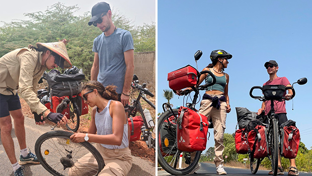 Moundouvou : le tour du monde de Marine... à vélo !