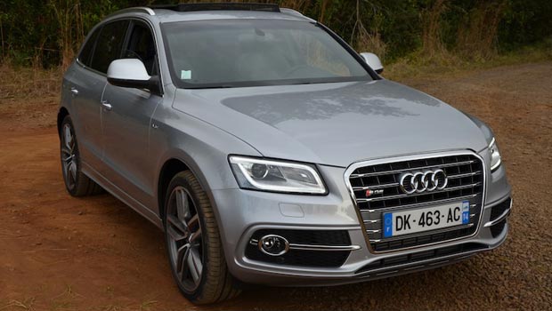 <p>Audi SQ5 TDI : un SUV familial et musclé</p>