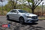 <p>Essai de la Mercedes CLA.</p>