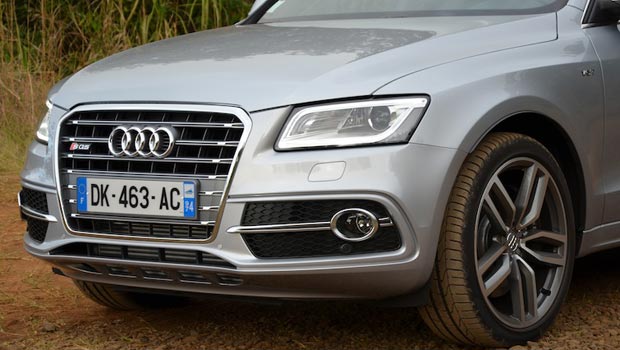 <p>Audi SQ5 TDI : un SUV familial et musclé</p>