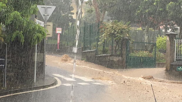 Inondations - Rivière Saint Louis - Intempéries - La Réunion