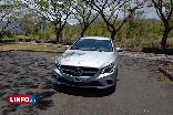 <p>Essai de la Mercedes CLA.</p>