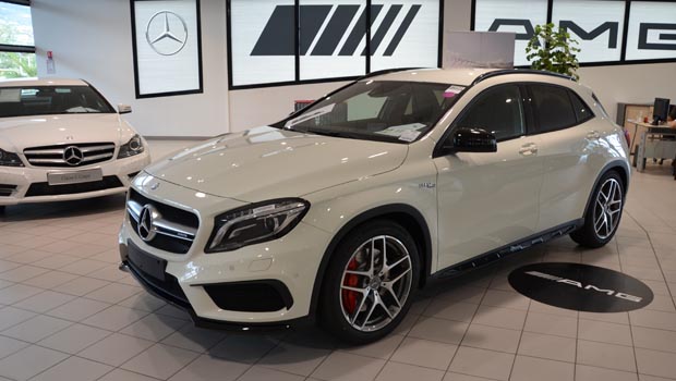 <p>Nouvelle Mercedes GLA : Franchissez les limites avec classe !</p>