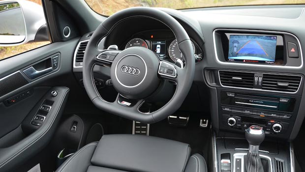 <p>Audi SQ5 TDI : un SUV familial et musclé</p>