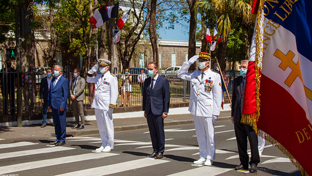 Armistice - La Réunion - Saint Denis - 1918 - 11 novembre 1918 - Première Guerre mondiale - Sébastien Lecornu - Ministre des Outre-mer