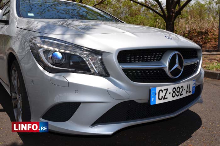 <p>Essai de la Mercedes CLA.</p>